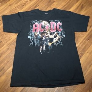 2008-2009 AC⚡️DC Black Ice Tour Tee